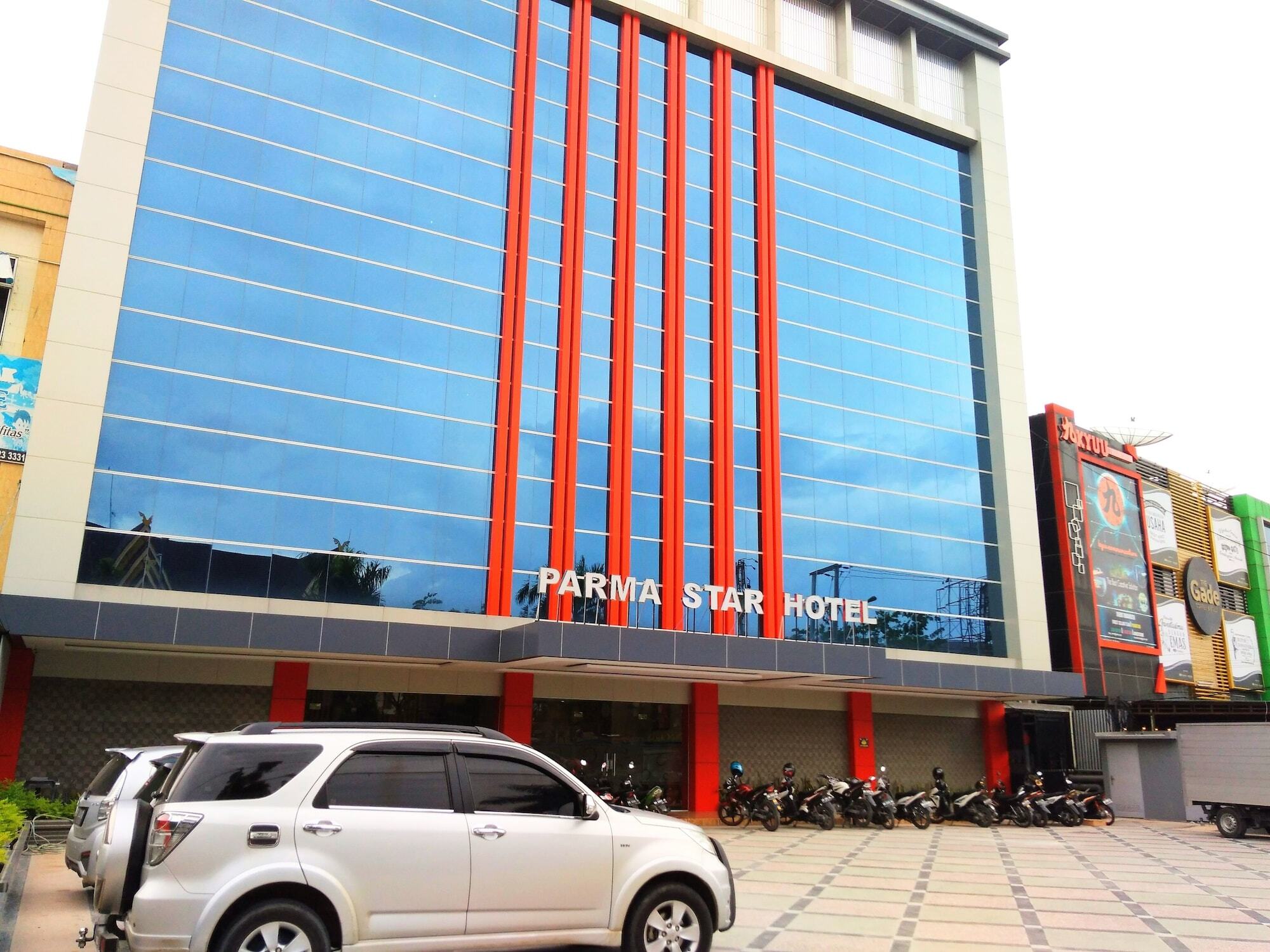 Parma Star Hotel Pekanbaru Exterior foto